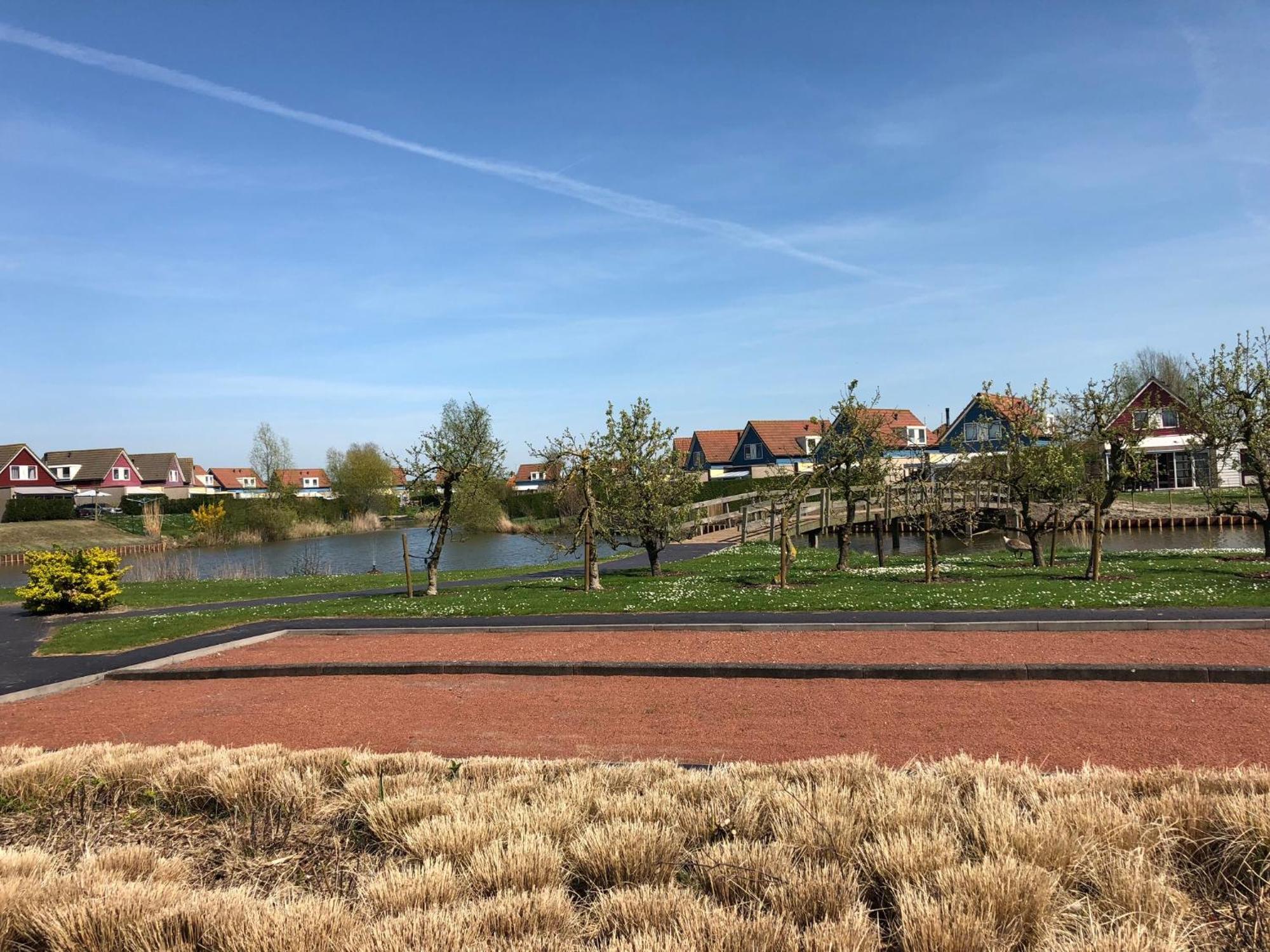 Maxime 207 - Kustpark Village Scaldia Hoofdplaat Exterior photo