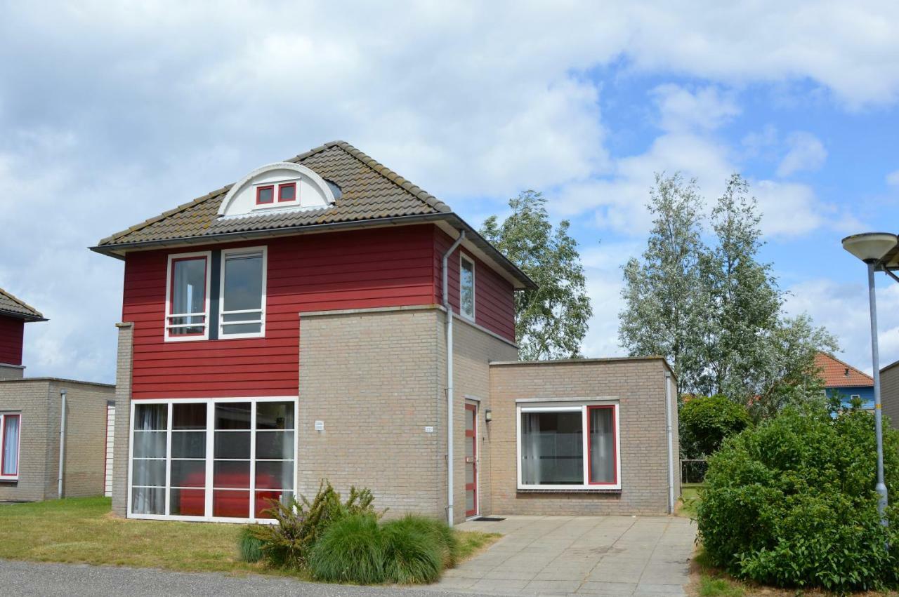 Maxime 207 - Kustpark Village Scaldia Hoofdplaat Exterior photo