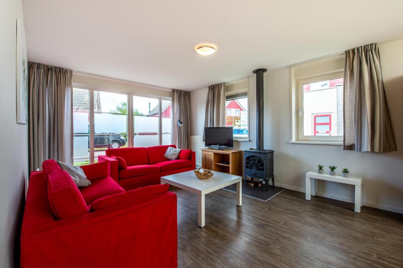 Maxime 207 - Kustpark Village Scaldia Hoofdplaat Exterior photo