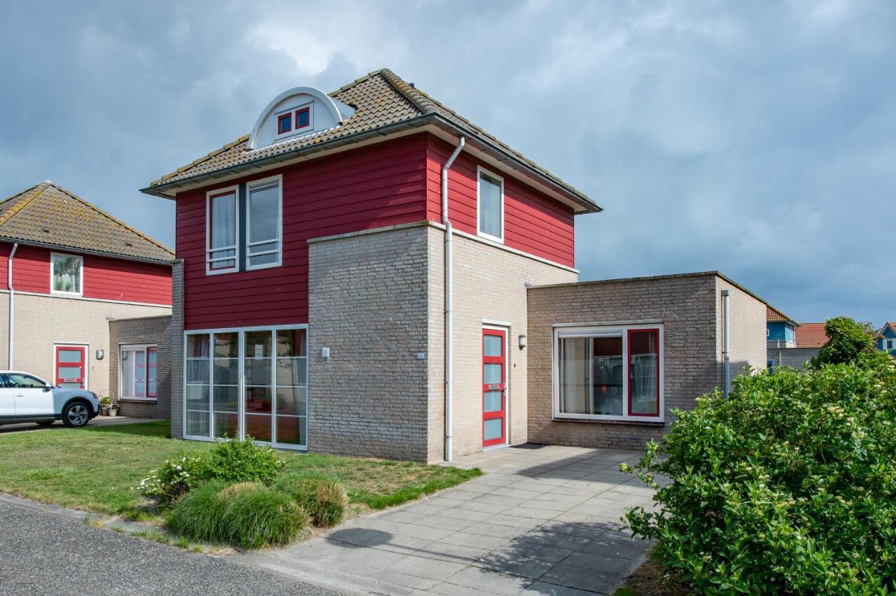 Maxime 207 - Kustpark Village Scaldia Hoofdplaat Exterior photo