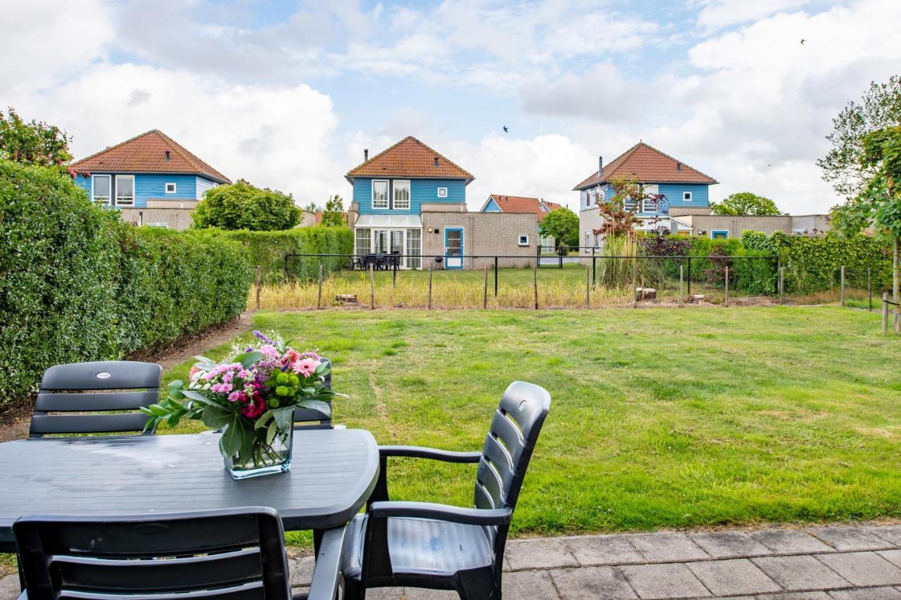Maxime 207 - Kustpark Village Scaldia Hoofdplaat Exterior photo